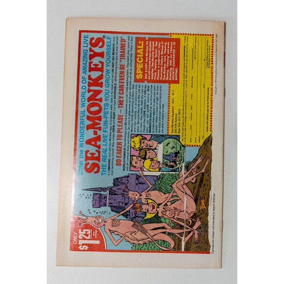 Walt Disney Uncle Scrooge #178 The Hypno Plot Whitman Comic Book 1979 - Picture 10 of 13